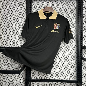 Camiseta Barcelona Polo 24/25 - Preto