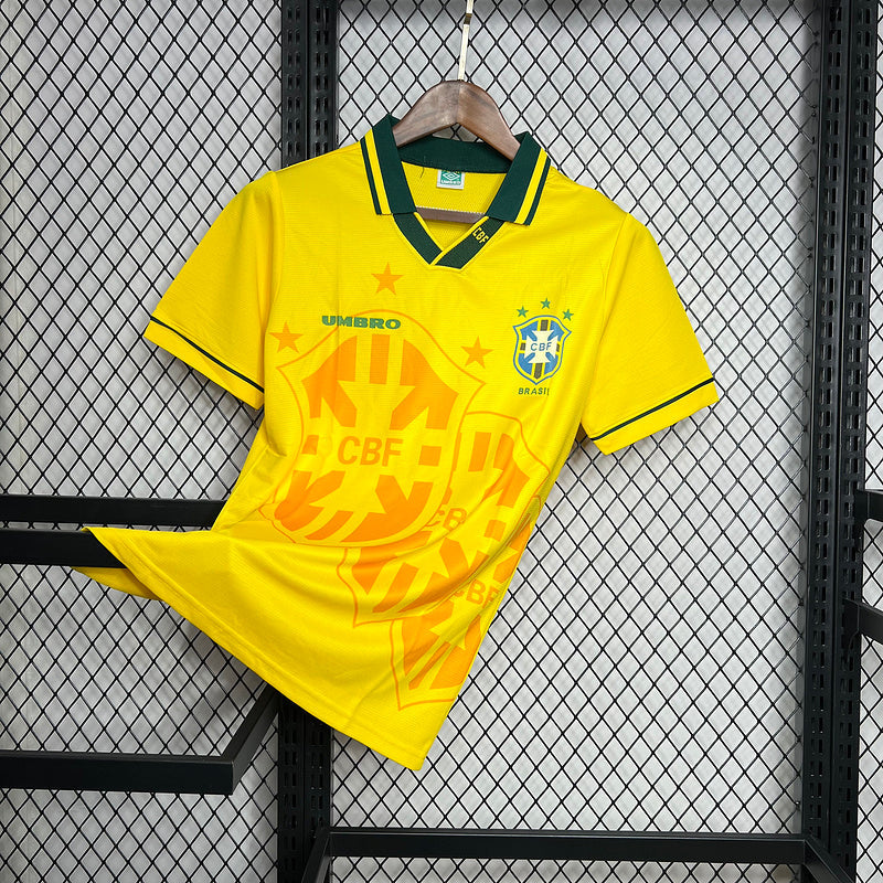Camiseta Brasil l Retro 1994/95