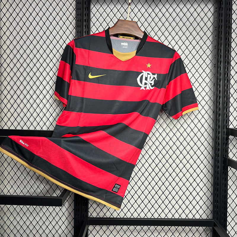 Camiseta Flamengo l Retro 2007/08