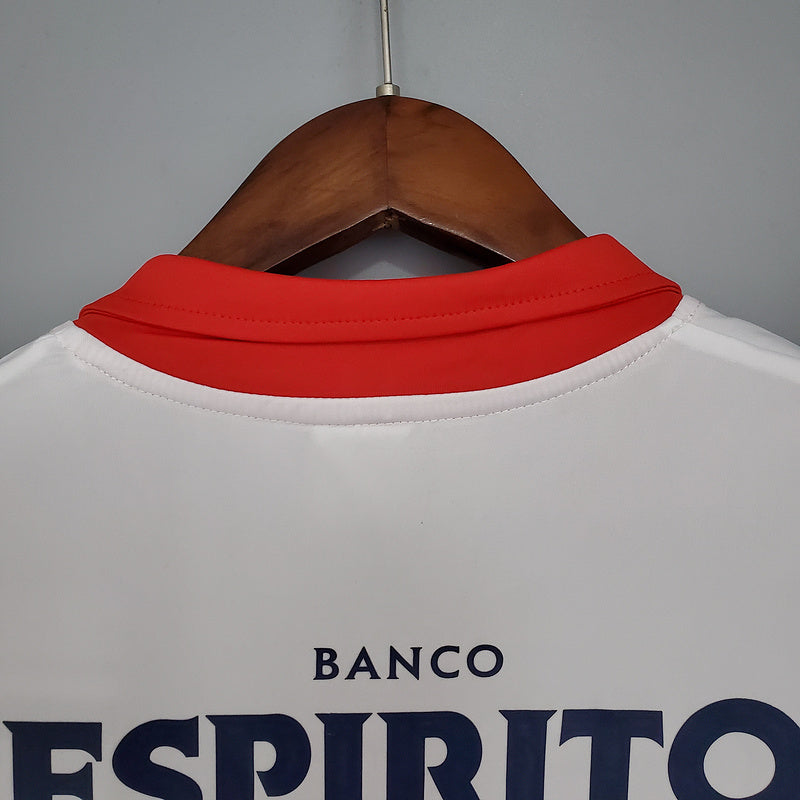 Camiseta Retro Benfica 04/05 - Branco