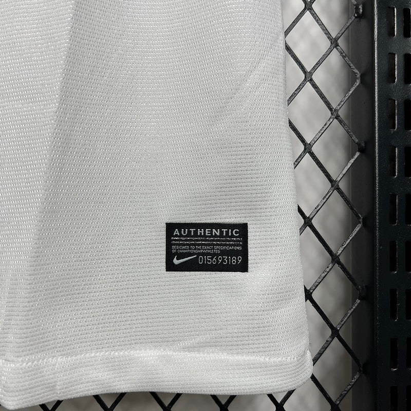 Camiseta do Santos Retro l - 2011/2012 - Branco