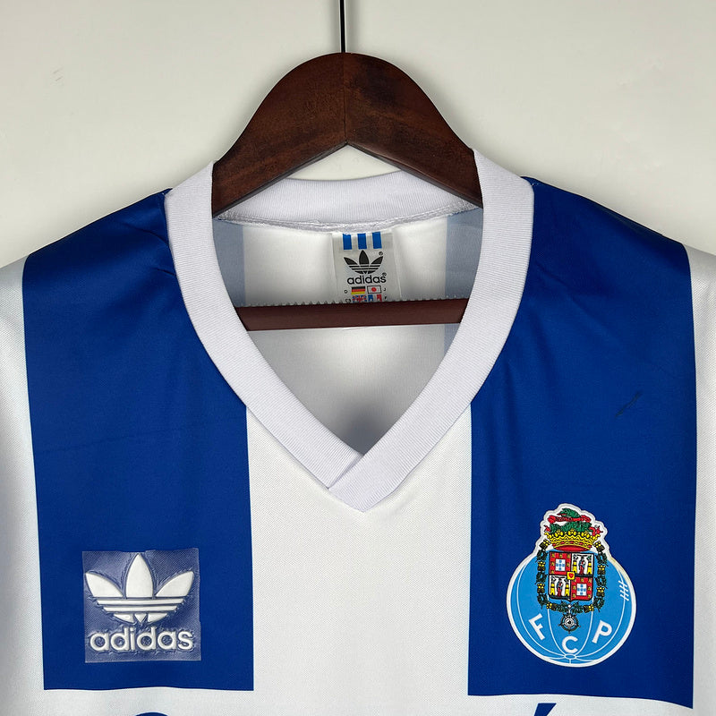 Camiseta Retro Porto 90/93 - Azul
