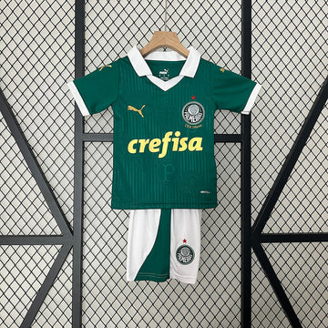 Kids Palmeiras 24/25 Home - Verde