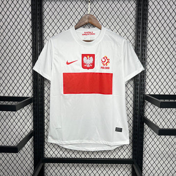 Camiseta Seleção Polonia l Retro 2012