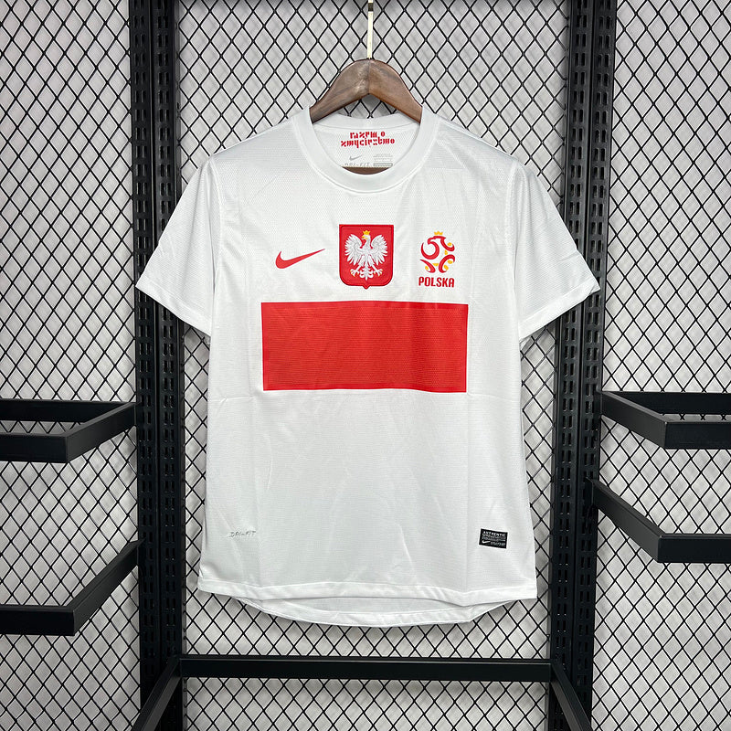 Camiseta Seleção Polonia l Retro 2012