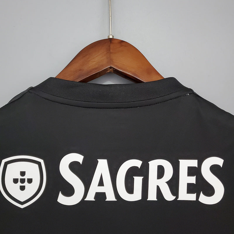 Camiseta Retro Benfica 13/14 - Preto