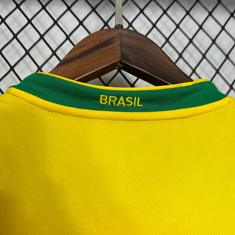 Camiseta Brasil l Retro 2006