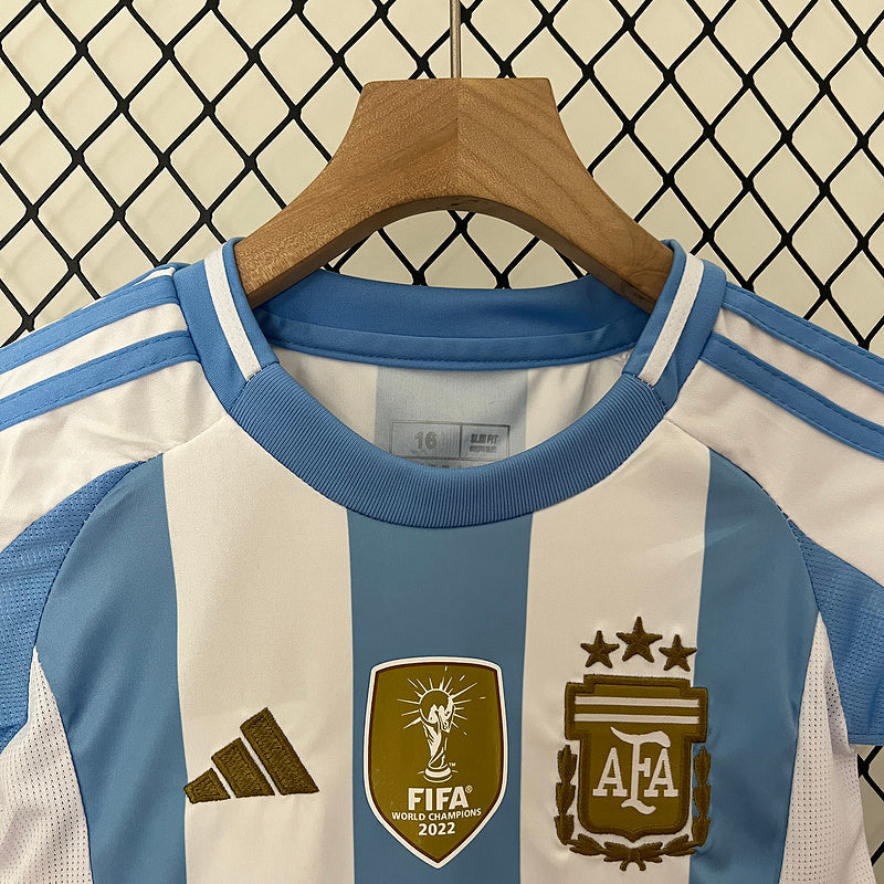 Kids Argentina 24/25 Adidas - Azul