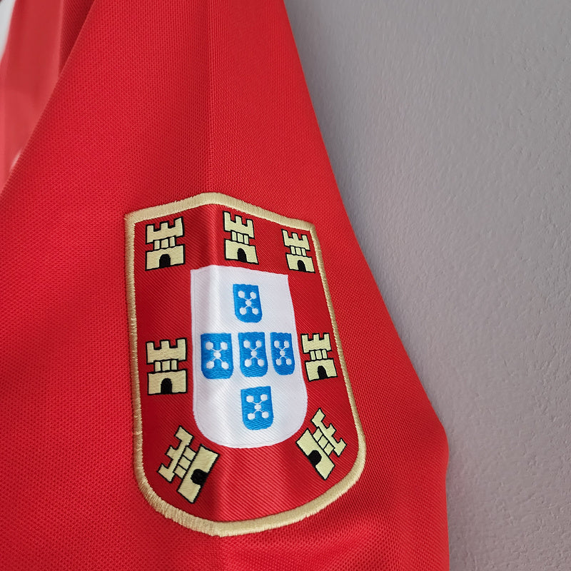 Camiseta Retro Benfica 73/74 - Vermelho