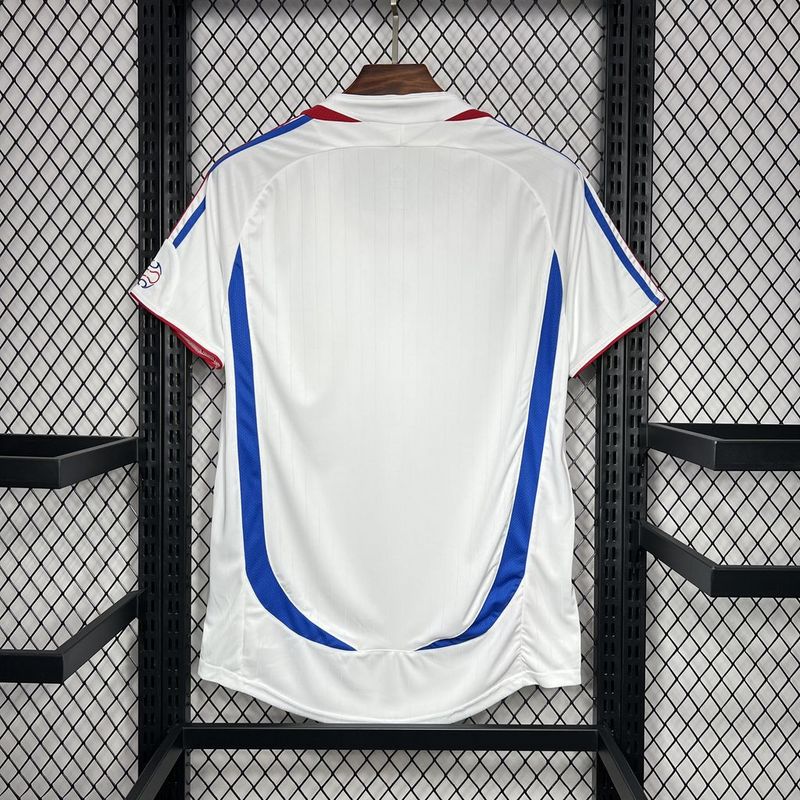 Camiseta da Seleção da França Retro 2006 ll
