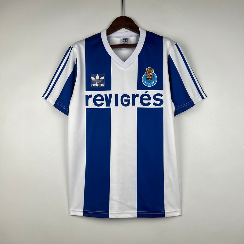 Camiseta Retro Porto 90/93 - Azul