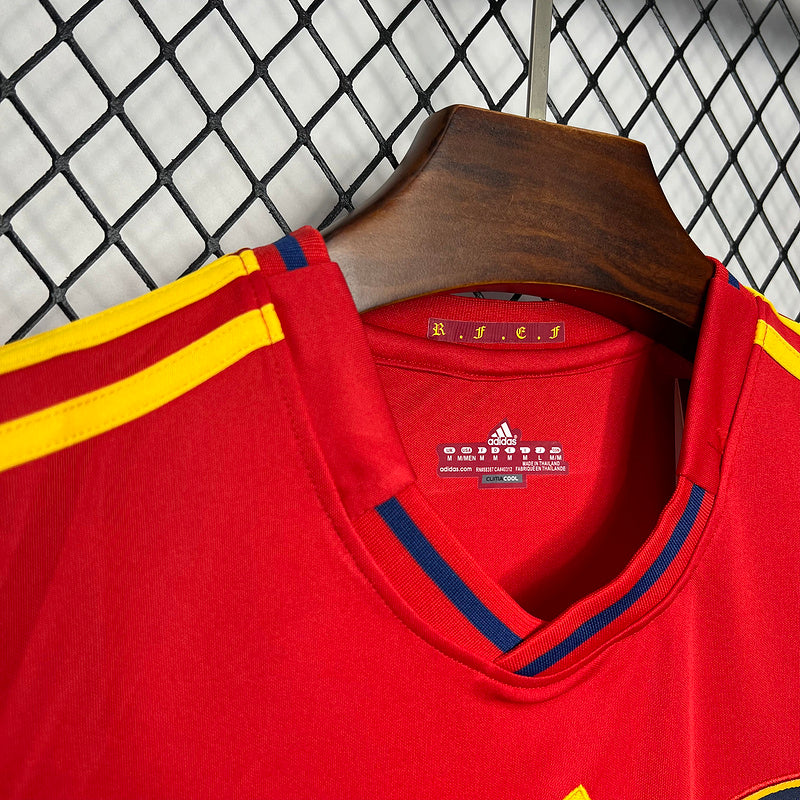 Camiseta Seleção da Espanha l Retro 2010