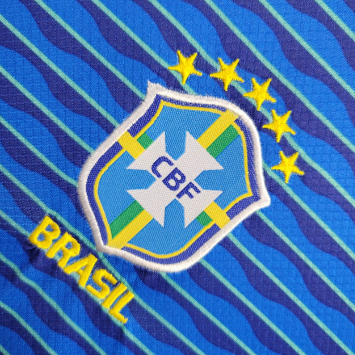 Kids Seleção Brasil ll 24/25 Listrada