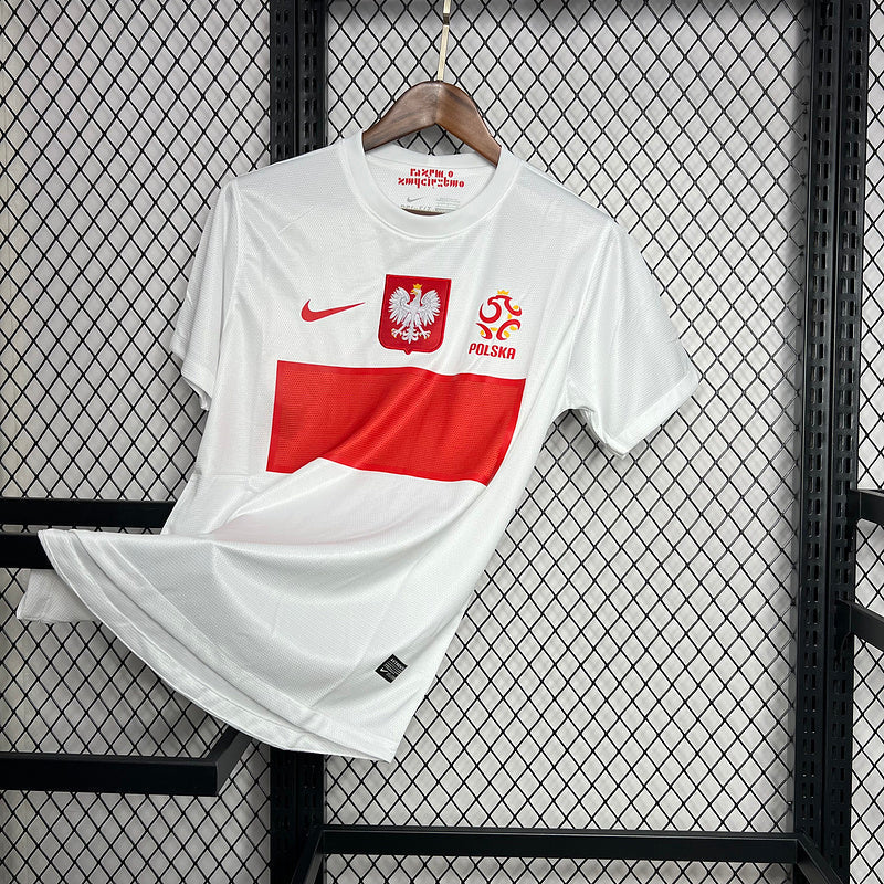Camiseta Seleção Polonia l Retro 2012