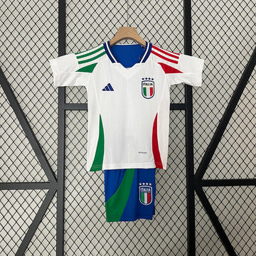 Kids Italia 24/25 Adidas - Branco