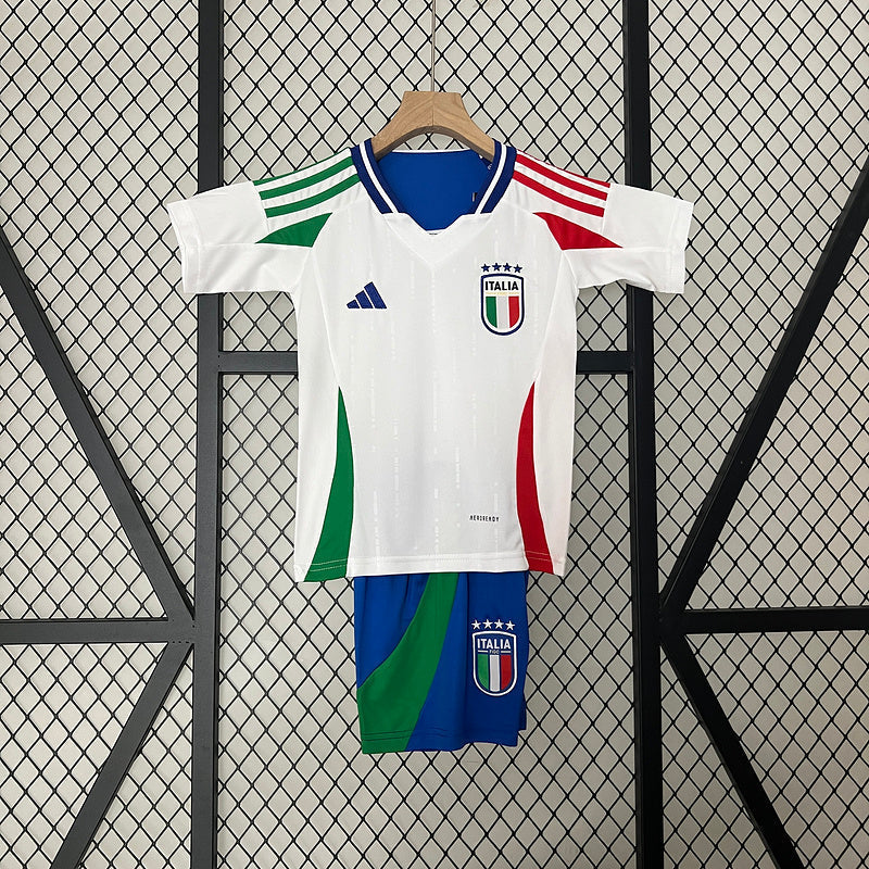 Kids Italia 24/25 Adidas - Branco