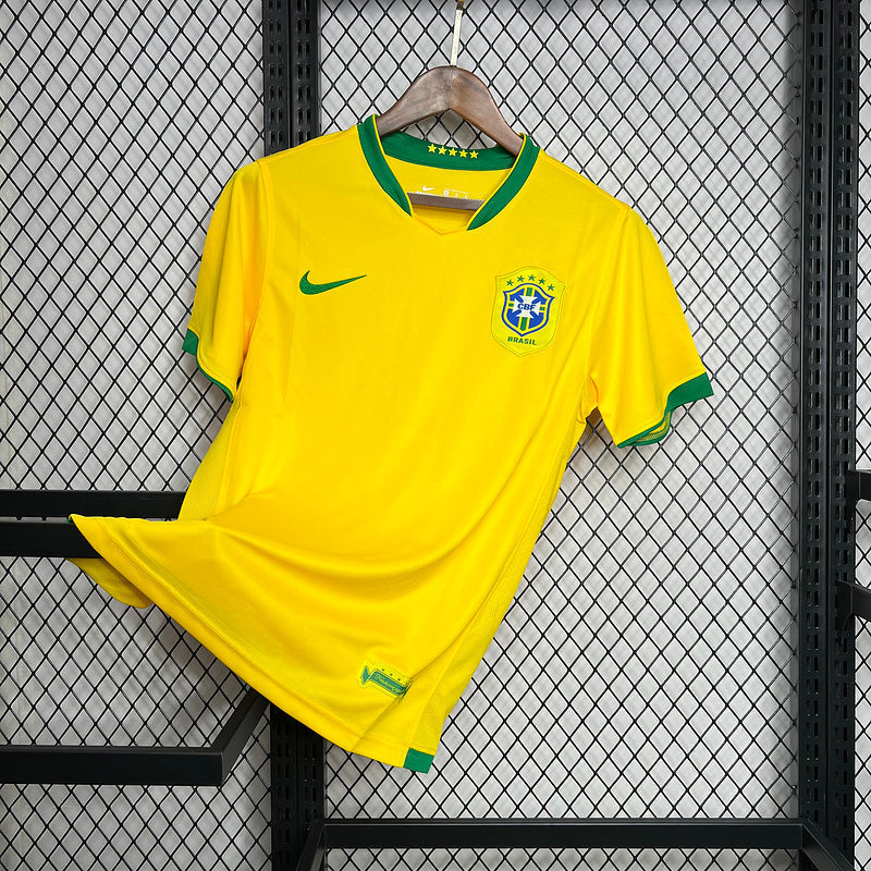 Camiseta Brasil l Retro 2006