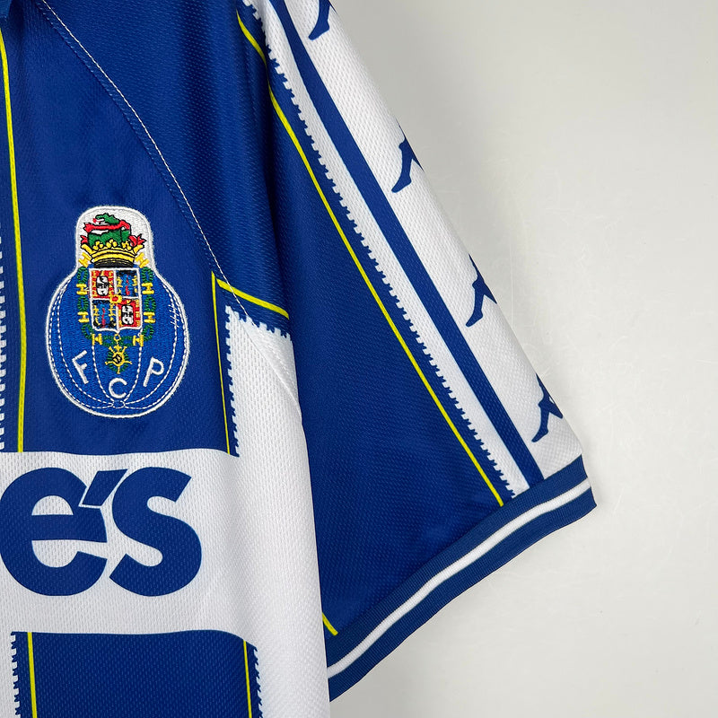 Camiseta Retro Porto 97/99 - Azul