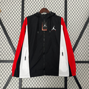 Windbreaker Nike 24/25 - Vermelho/Preto/Branco