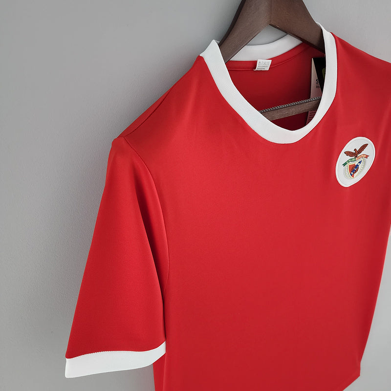 Camiseta Retro Benfica 73/74 - Vermelho