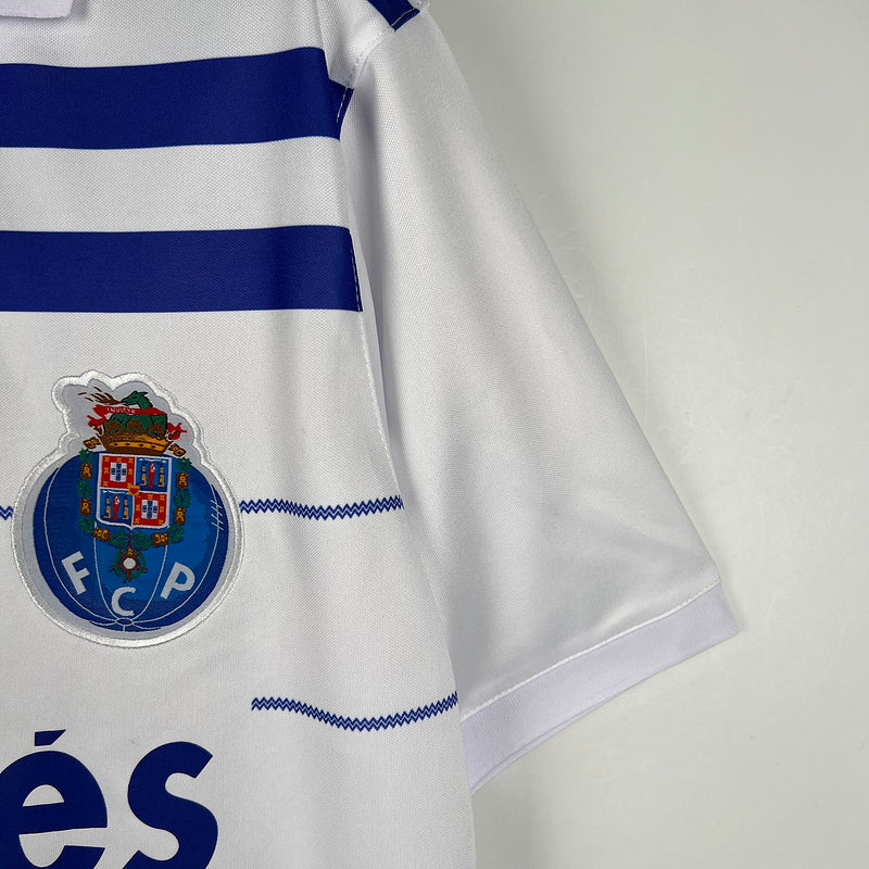 Camiseta Retro Porto 85/86 - Branco