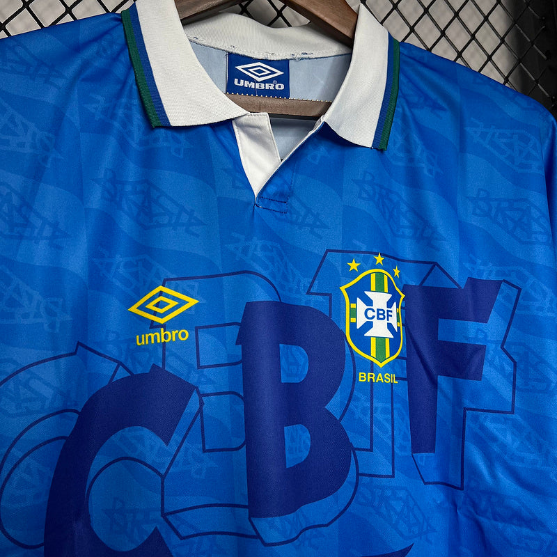 Camiseta Brasil ll Retro 1991/93