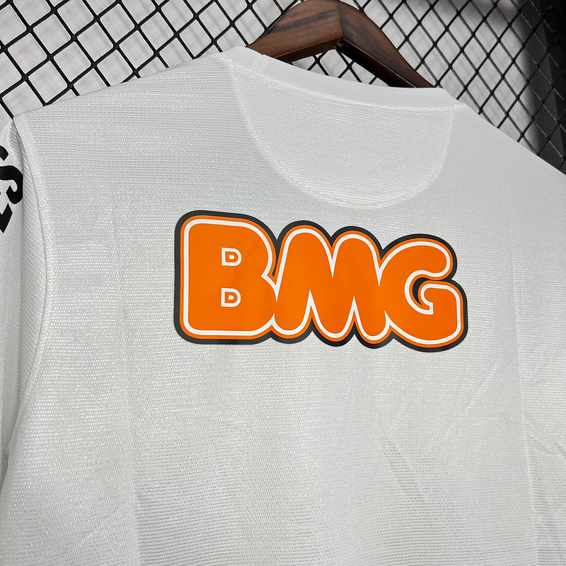 Camiseta do Santos Retro l - 2011/2012 - Branco