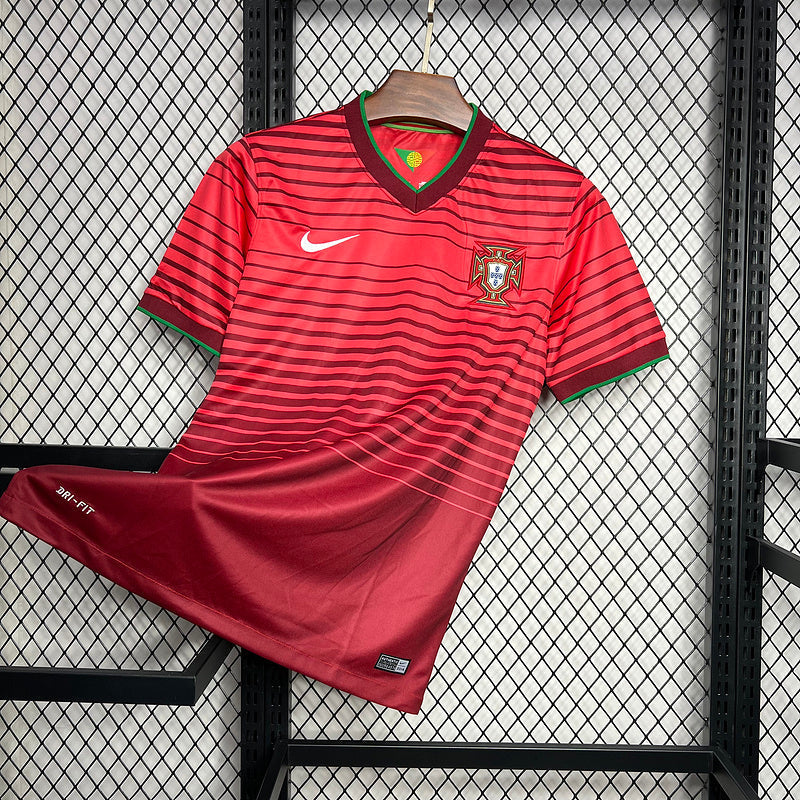 Camiseta Seleção Portugal l Retro 2014