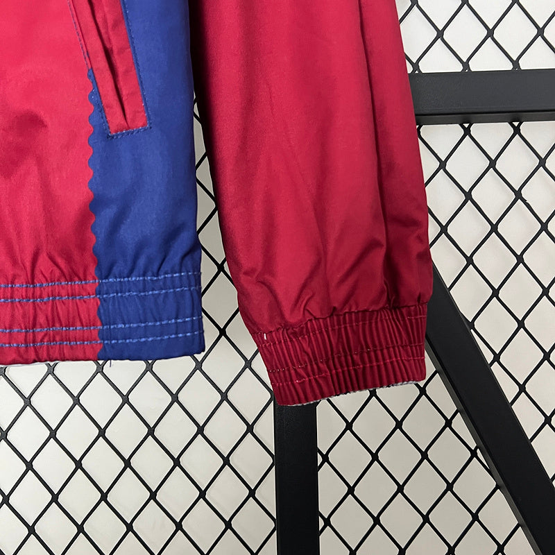 Windbreaker Barcelona Dupla Face