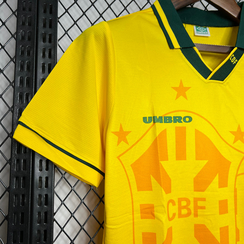 Camiseta Brasil l Retro 1994/95