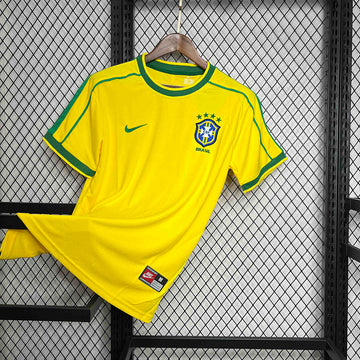 Camiseta Seleção Brasileira 1998 Reedição