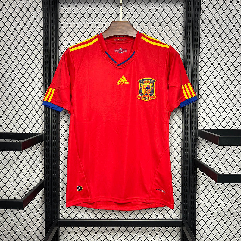 Camiseta Seleção da Espanha l Retro 2010