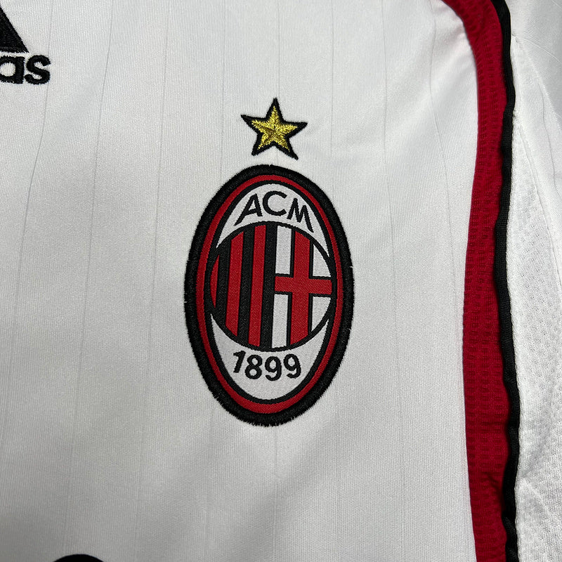 Camiseta Milan ll Retro 2006/07