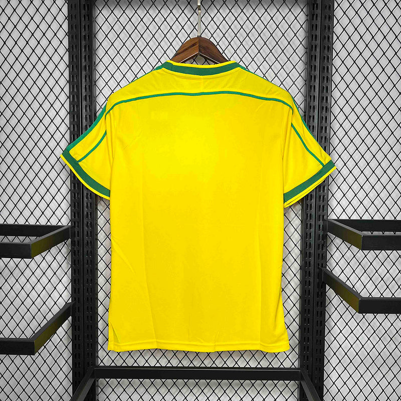 Camiseta Seleção Brasileira 1998 Reedição