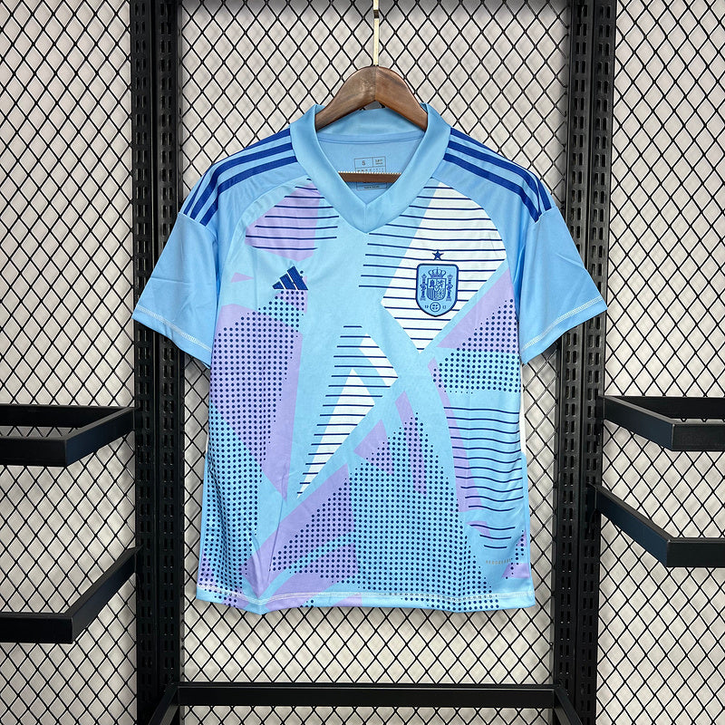 Camiseta Seleção da Espanha Goleiro  - 24/25