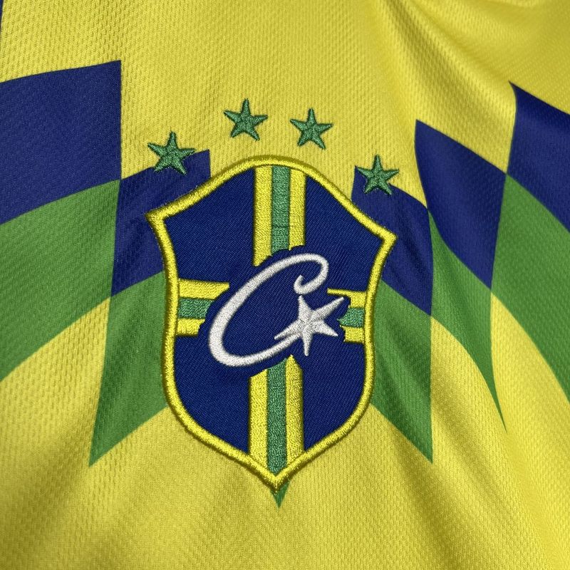 Camiseta Brasil Retro I 1995