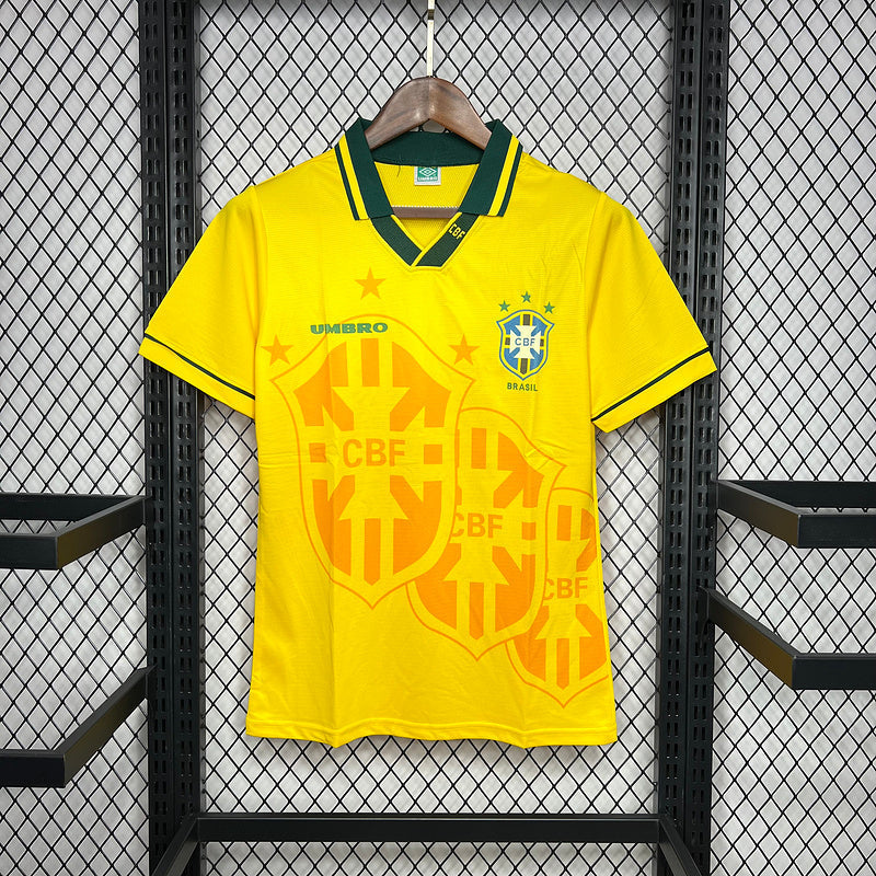 Camiseta Brasil l Retro 1994/95