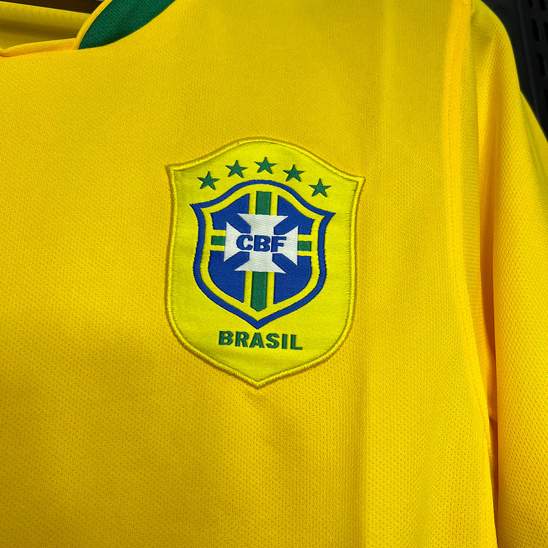 Camiseta Brasil l Retro 2006