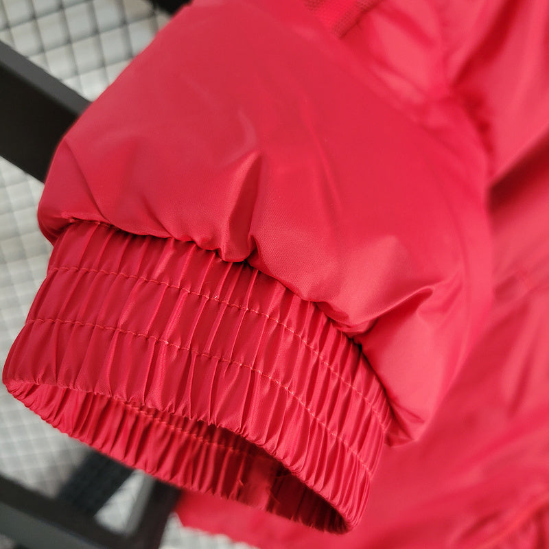 Windbreaker São Paulo Vermelho