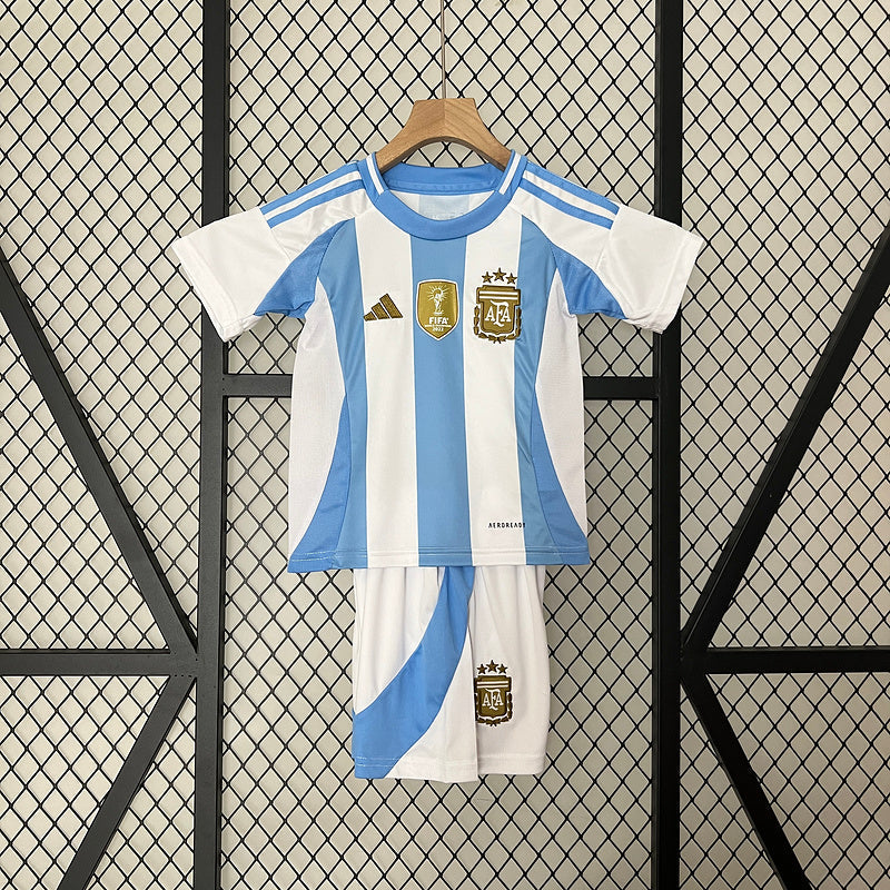 Kids Argentina 24/25 Adidas - Azul