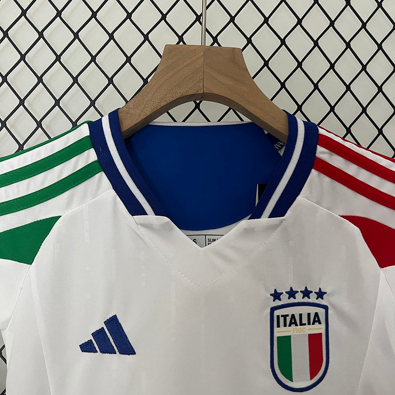 Kids Italia 24/25 Adidas - Branco