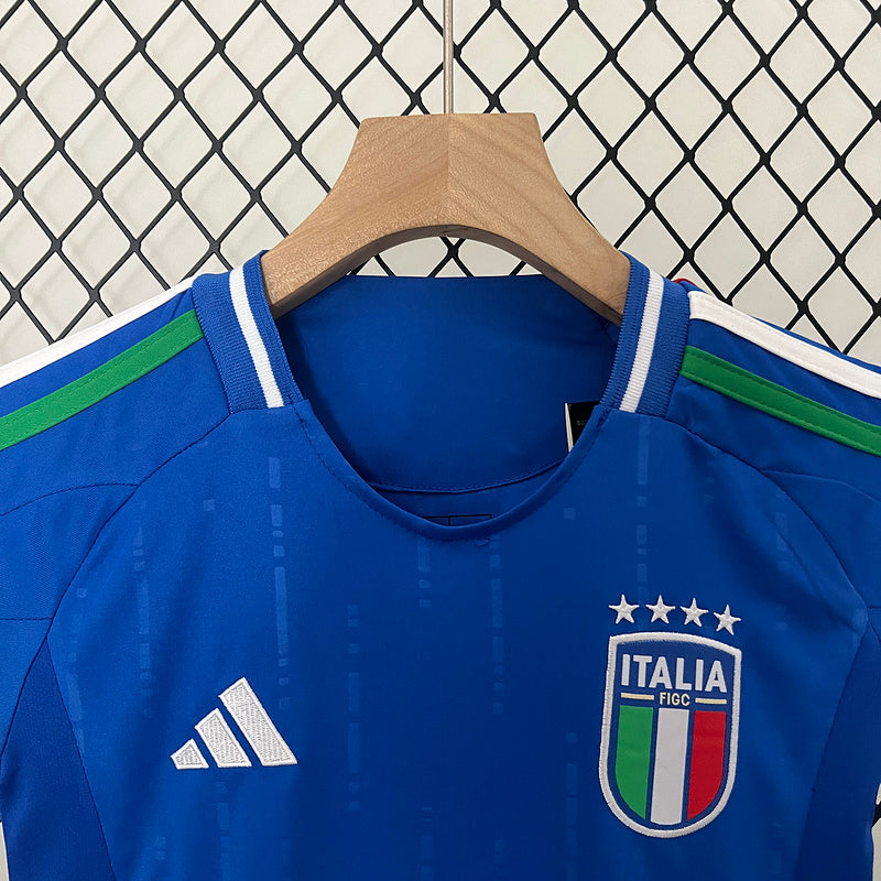 Kids Italia 24/25 Adidas - Azul