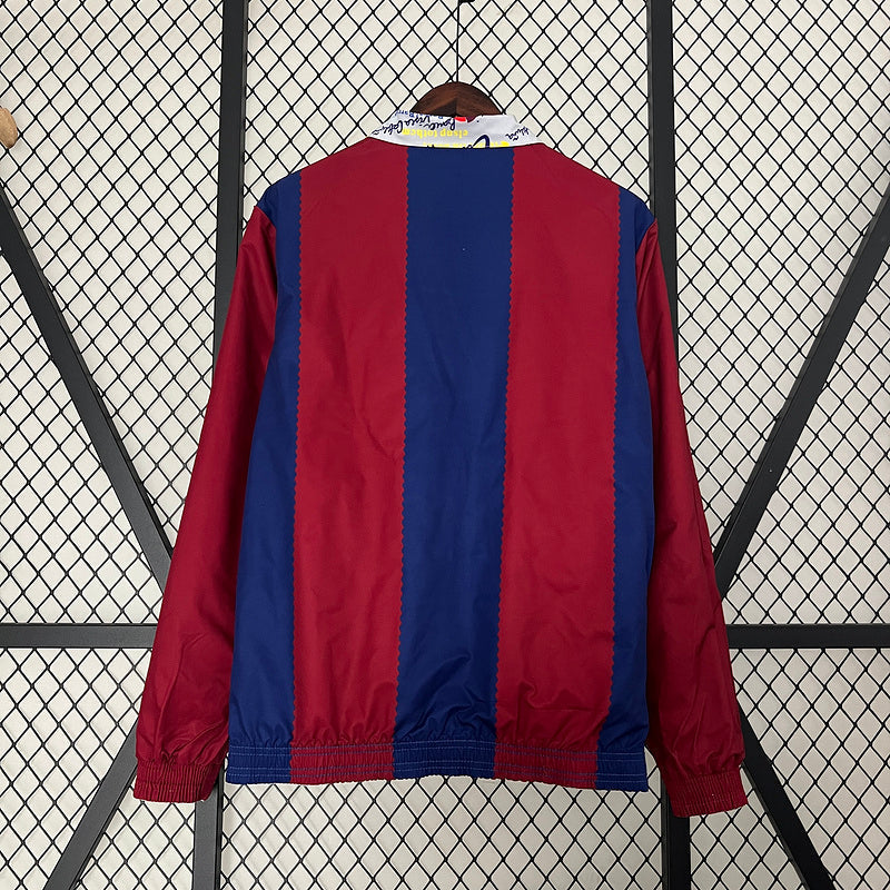 Windbreaker Barcelona Dupla Face