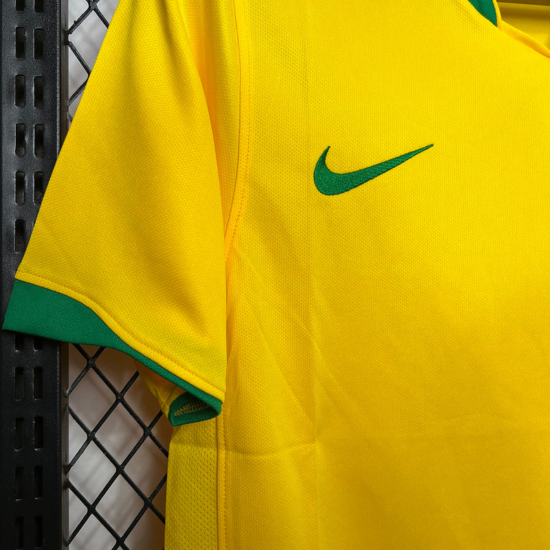 Camiseta Brasil l Retro 2006