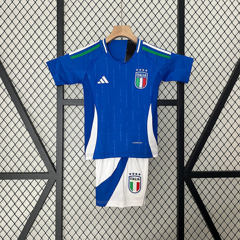Kids Italia 24/25 Adidas - Azul