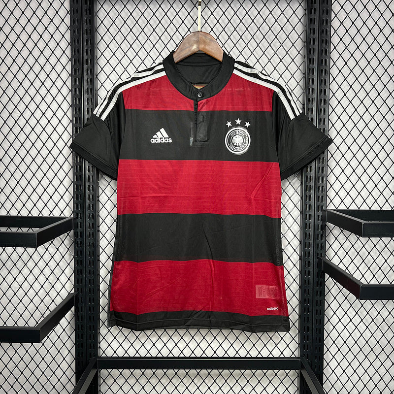 Camiseta Seleção Alemanha 2014 - Retro