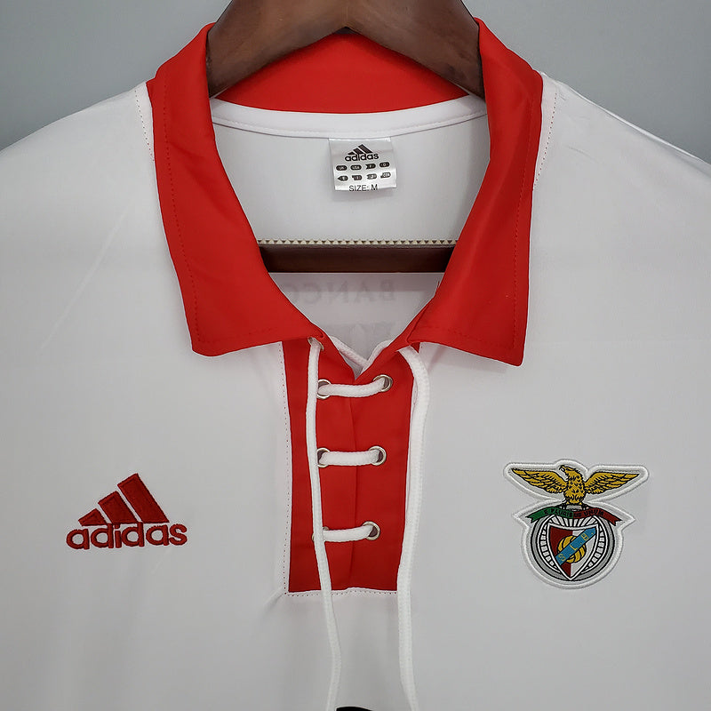 Camiseta Retro Benfica 04/05 - Branco