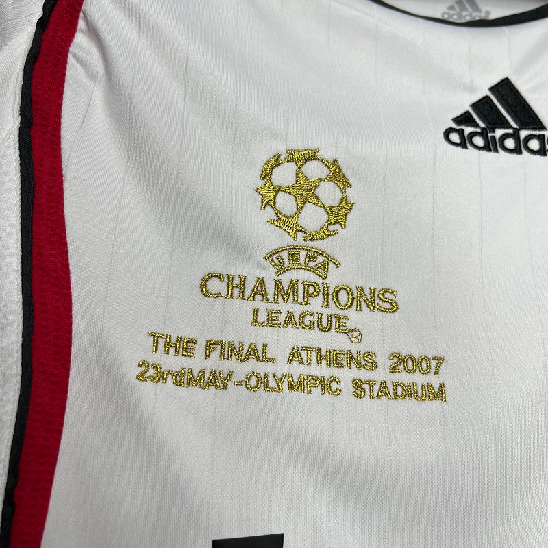 Camiseta Milan ll Retro 2006/07