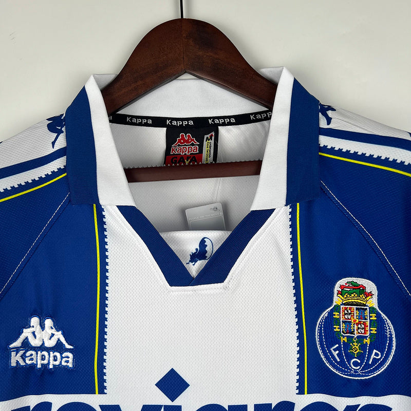 Camiseta Retro Porto 97/99 - Azul