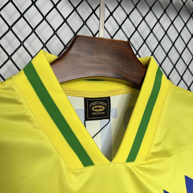 Camiseta Brasil Retro I 1995